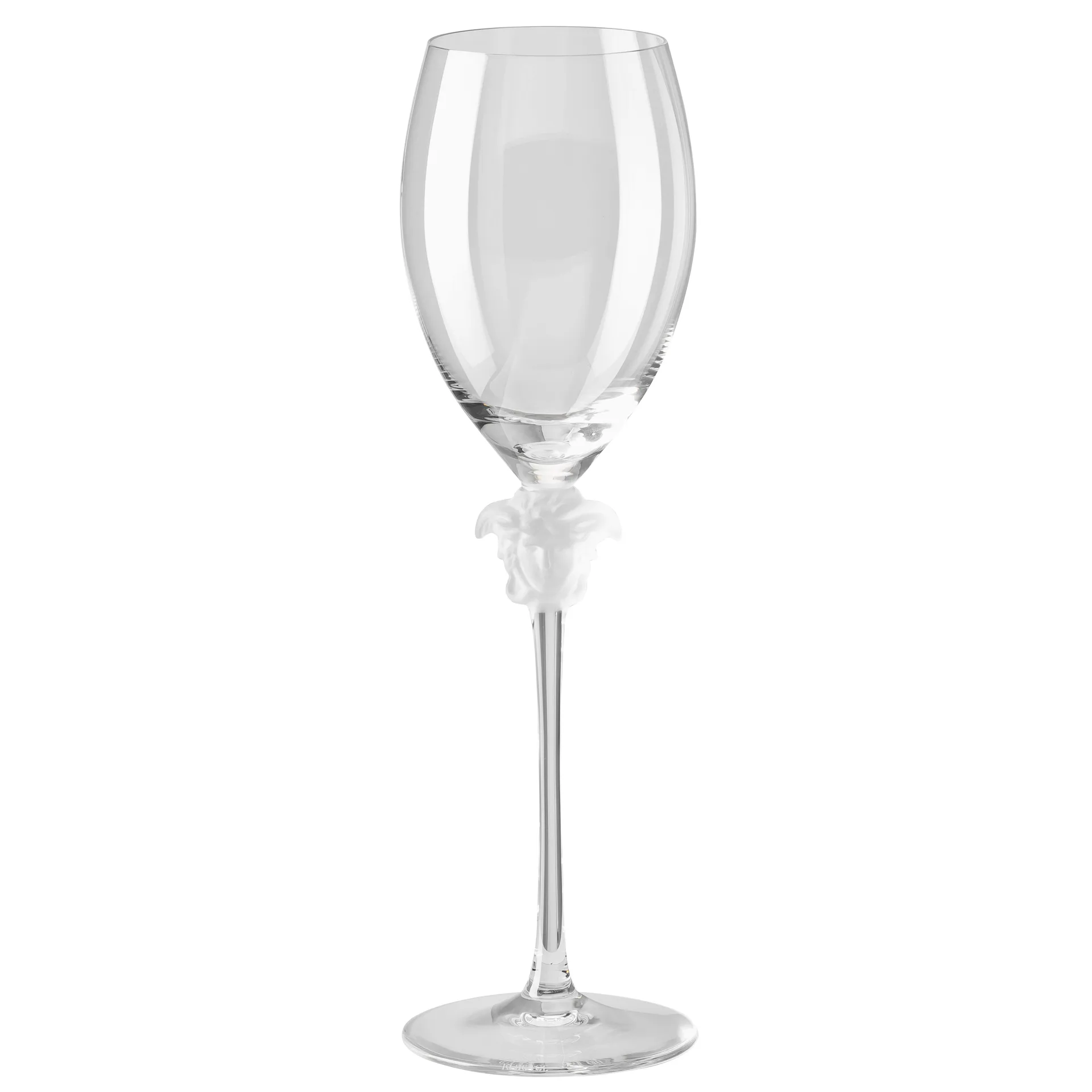 Versace Medusa Lumiere hvitvinsglass 47 cl, Høyt (26,3 cm) Versace