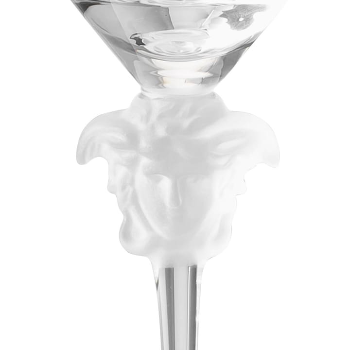 Versace Medusa Lumiere hvitvinsglass 47 cl - Høyt (26,3 cm) - Versace