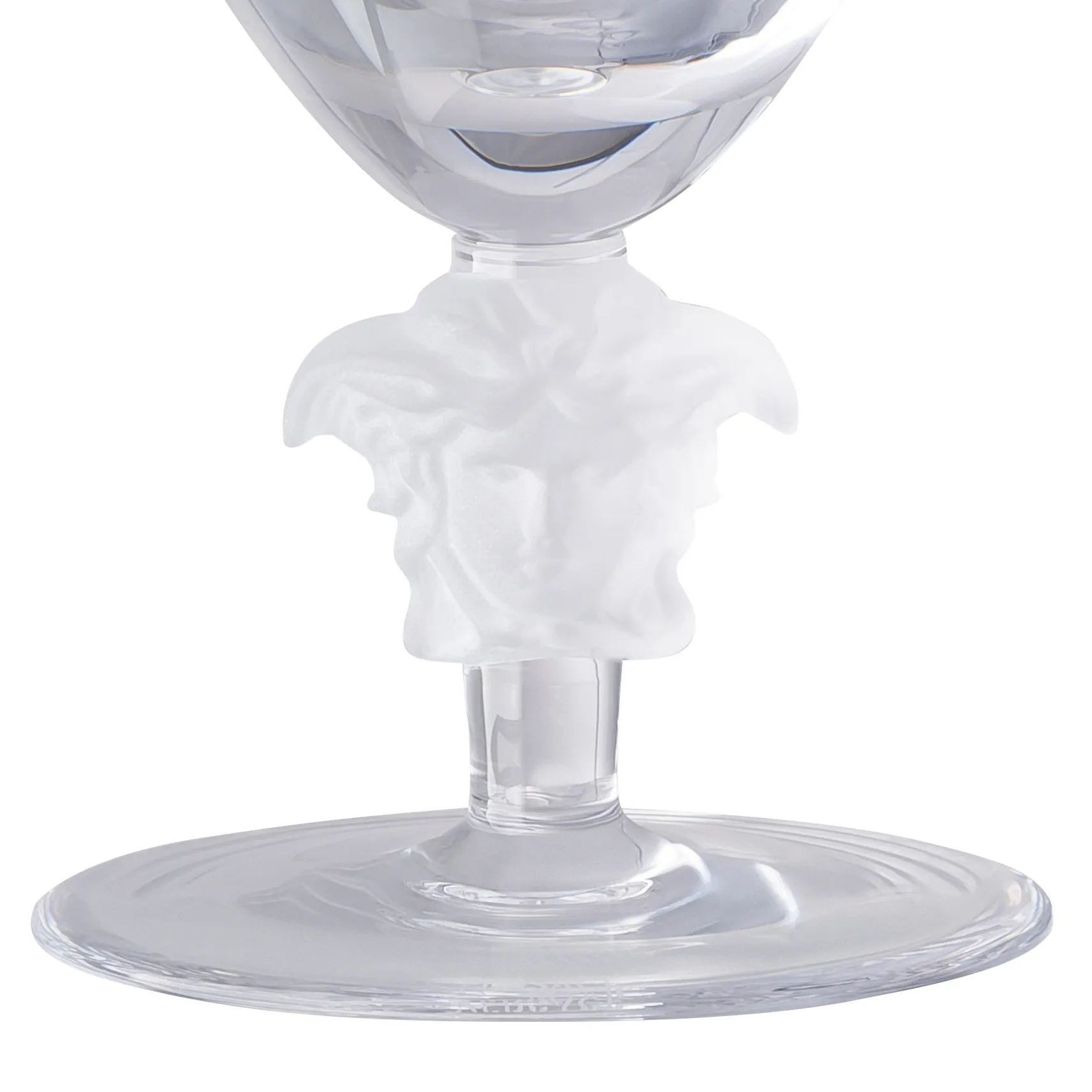Versace Medusa Lumiere hvitvinsglass 47 cl, Lavt(15,6 cm) Versace