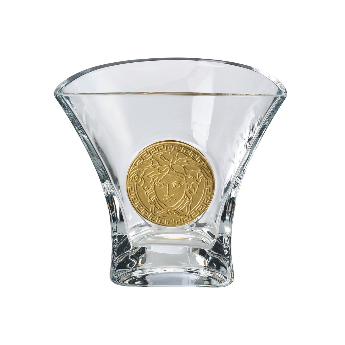 Bilde av Versace Versace Medusa Madness vase klar Liten