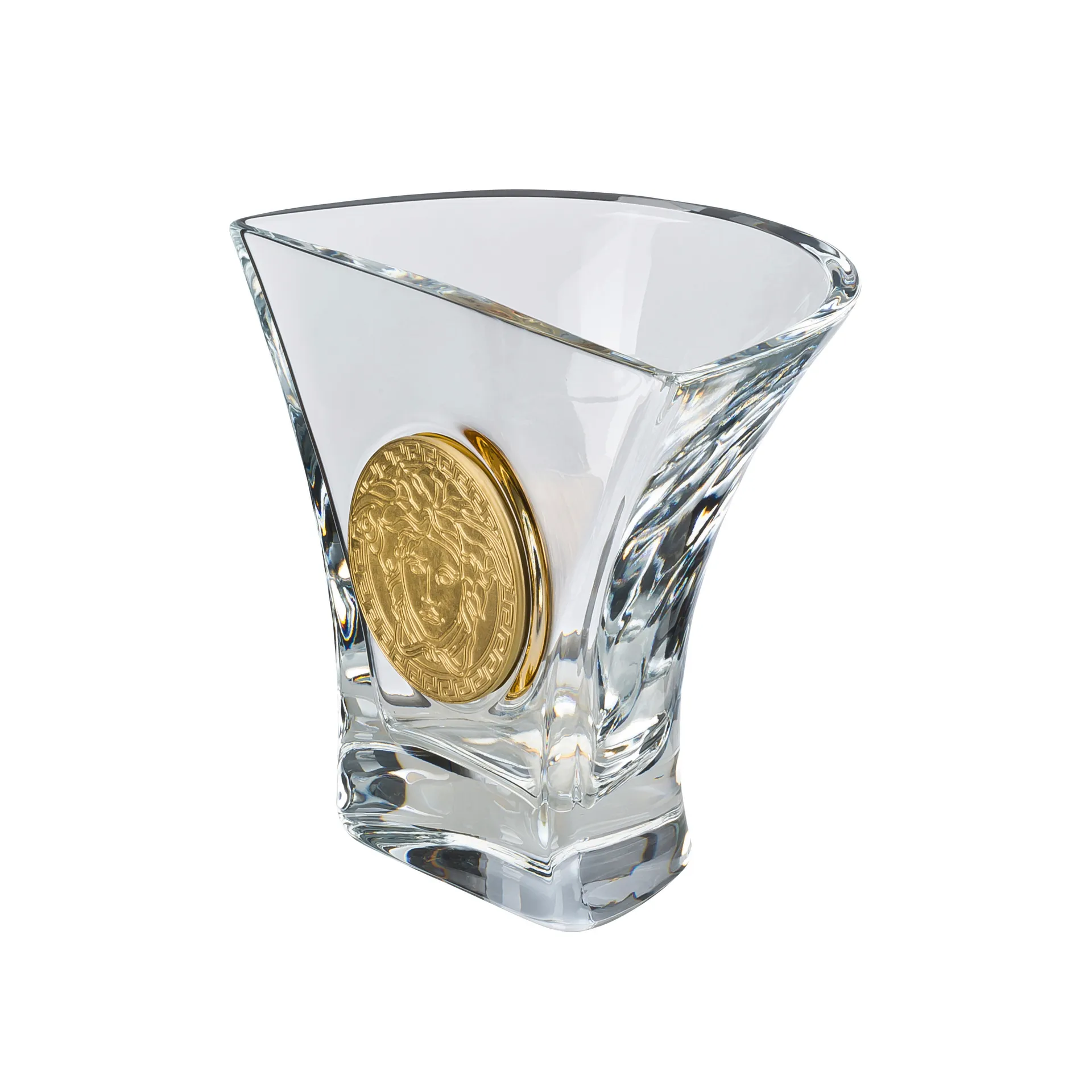 Versace Medusa Madness vase klar, Liten Versace