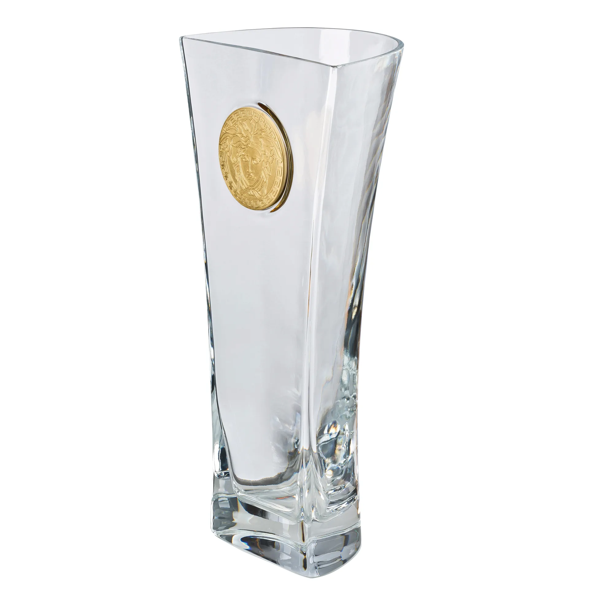 Versace Medusa Madness vase klar, Stor Versace