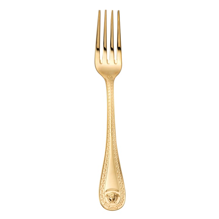 Versace Medusa matgaffel gullbelagt - 20,5 cm - Versace