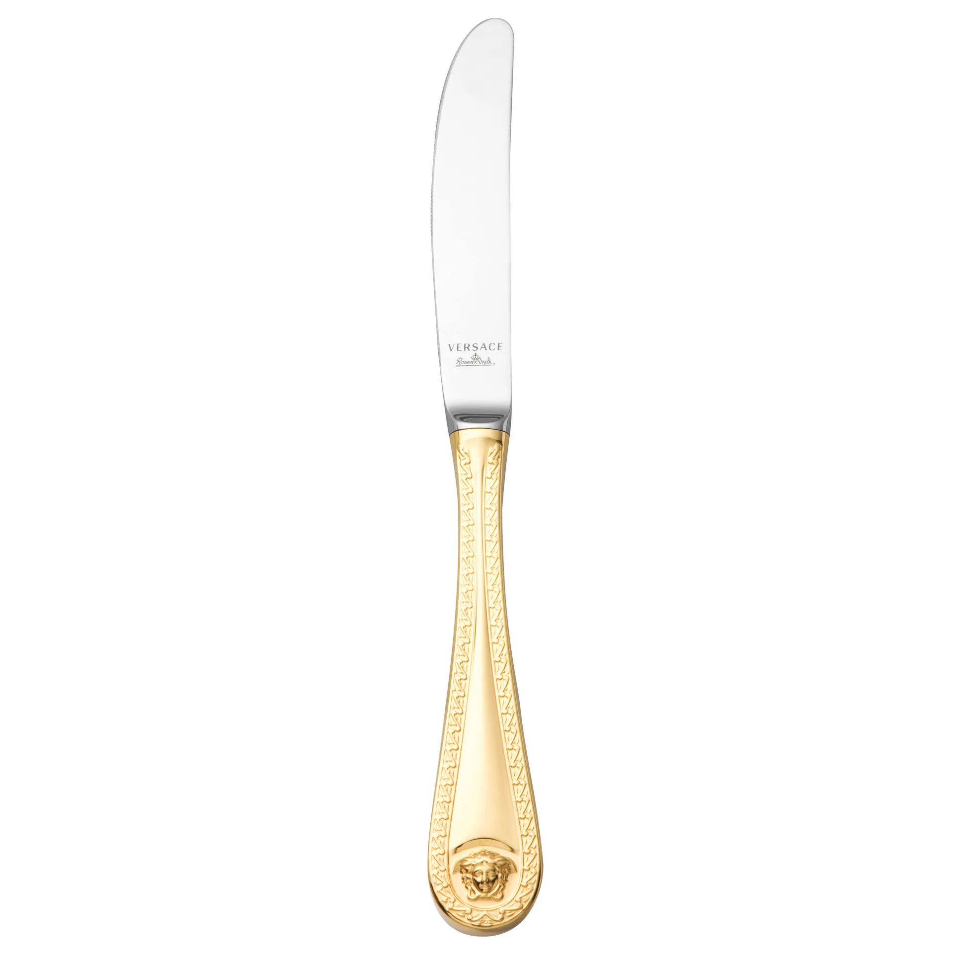 Versace Medusa matkniv gullbelagt, 22,5 cm Versace