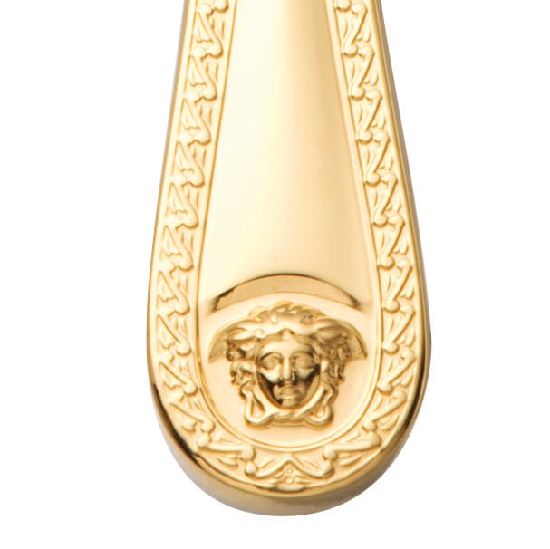 Versace Medusa matkniv gullbelagt, 22,5 cm Versace