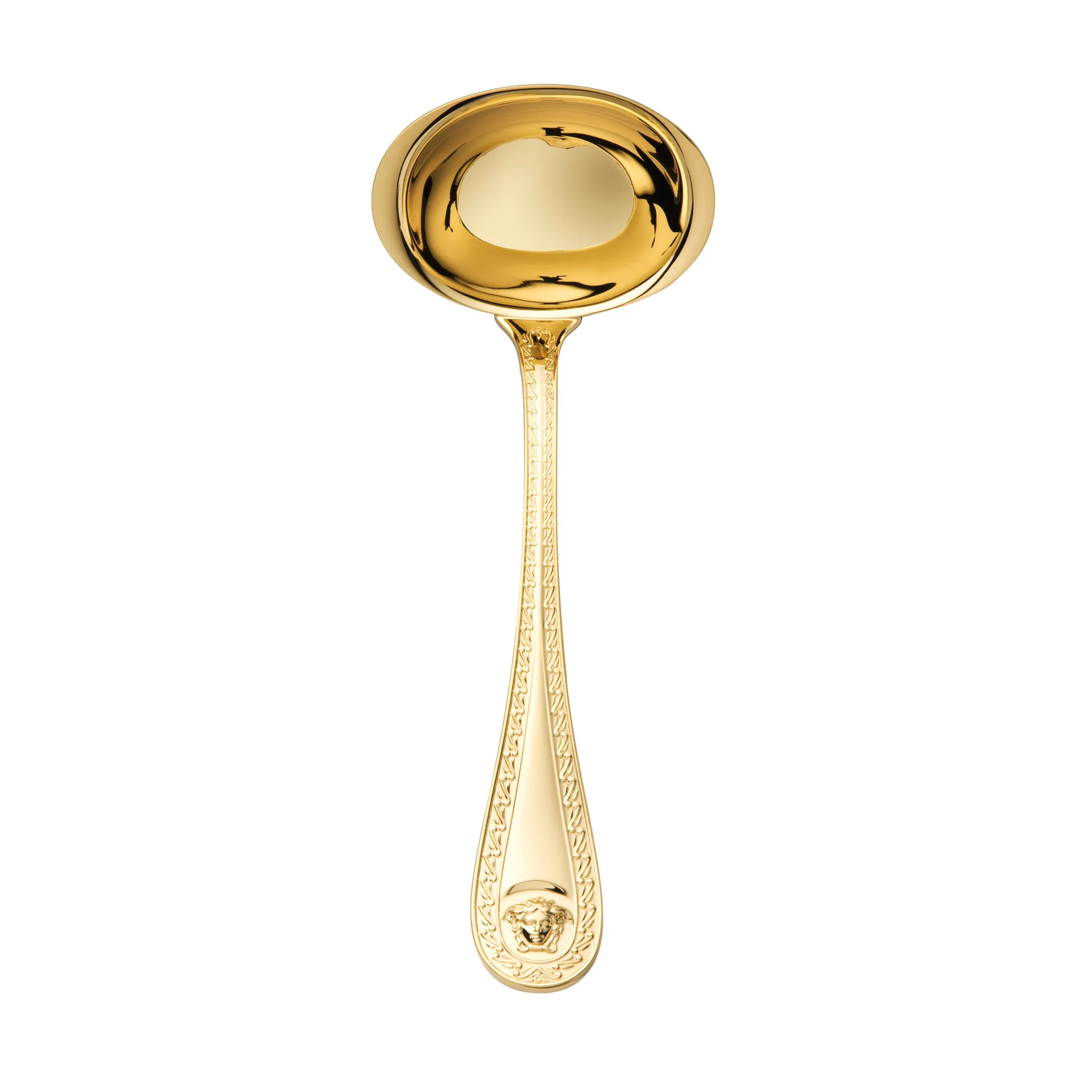 Versace Medusa sausesleiv, Gullbelagt Versace