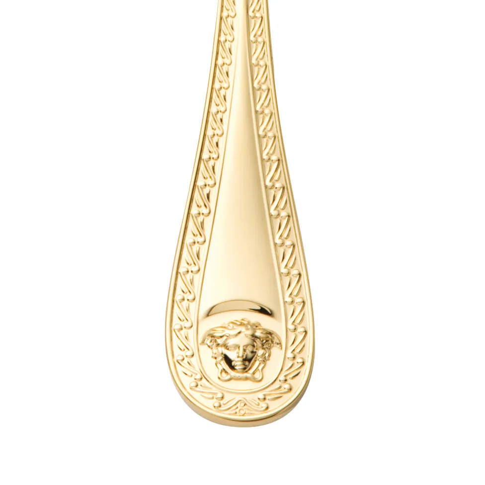 Versace Medusa sausesleiv, Gullbelagt Versace