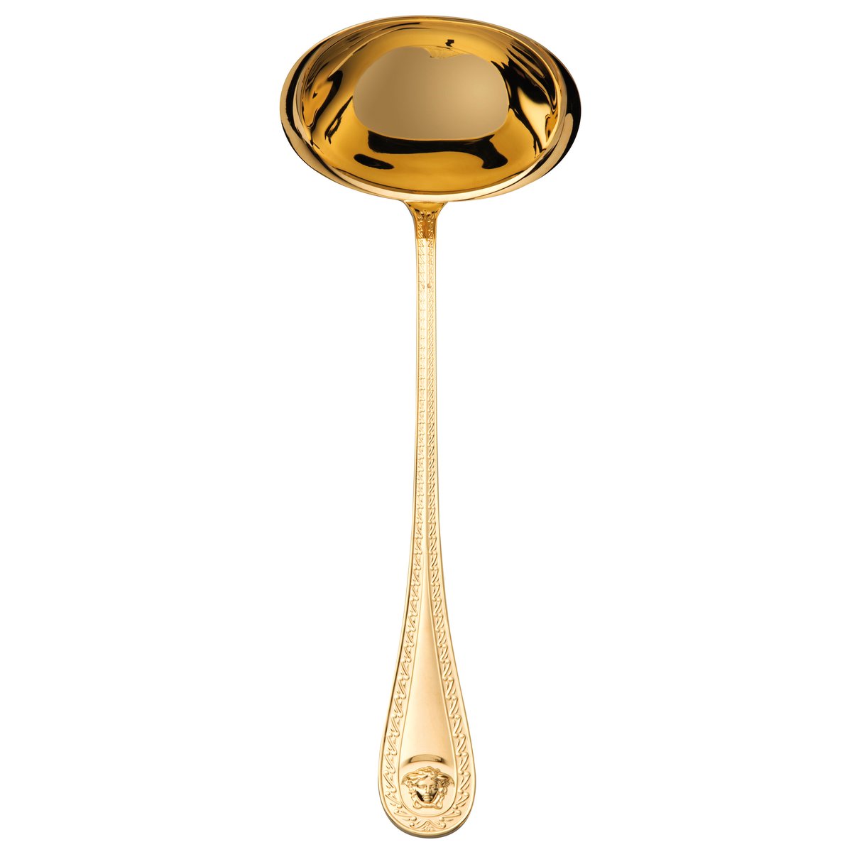 Versace Versace Medusa suppesleiv Gullbelagt