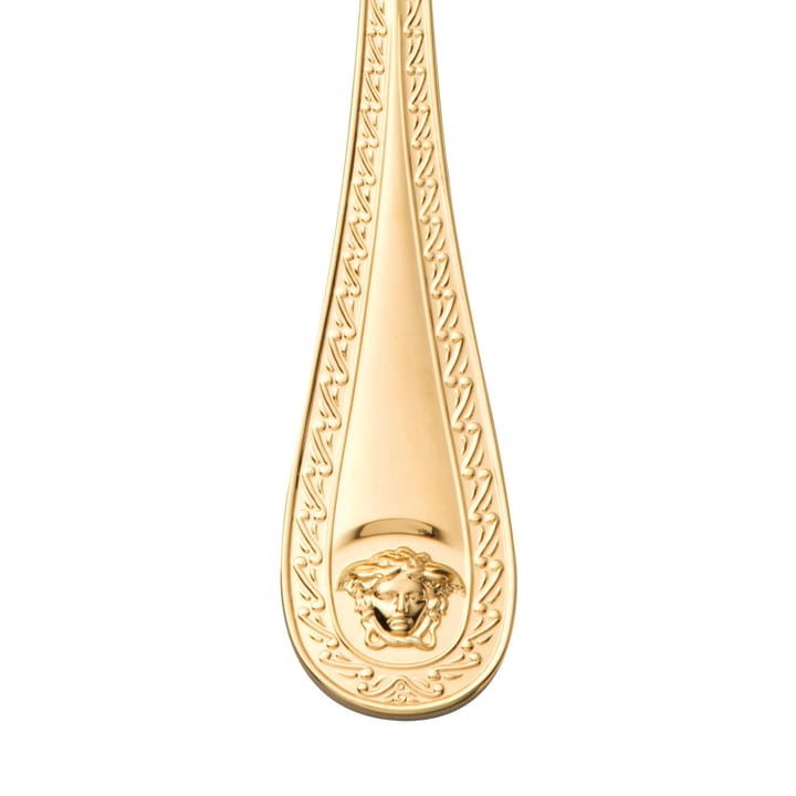 Versace Medusa suppesleiv, Gullbelagt Versace
