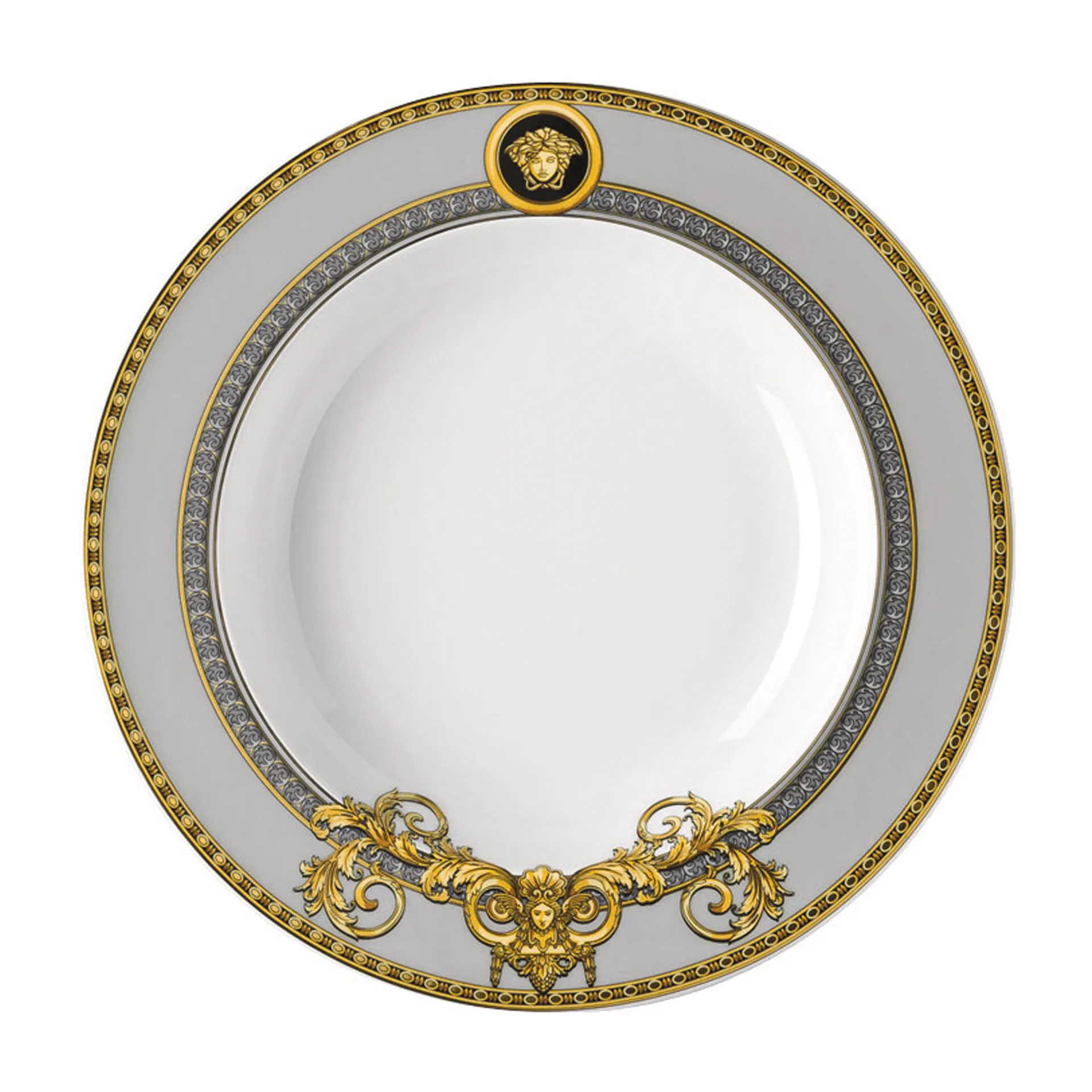 Versace Prestige Gala dyp tallerken, Ø 22 cm Versace