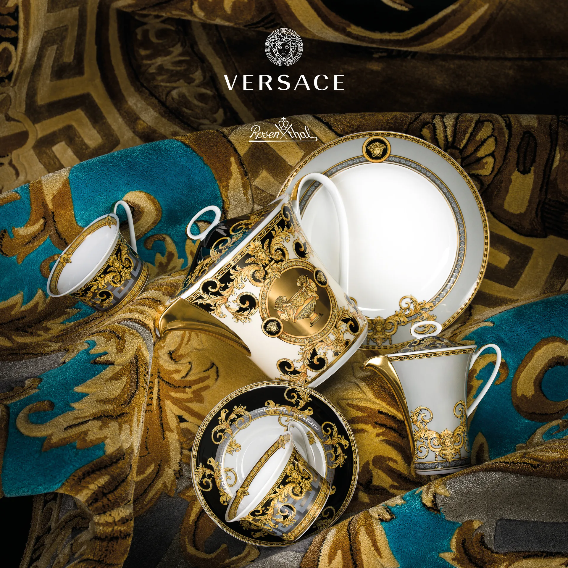 Versace Prestige Gala fløtemugge, 22 cl Versace