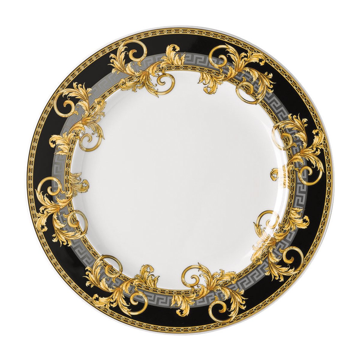 Versace - Prestige Gala, Middagstallerken 27 cm - Tallerkener - Flerfarget