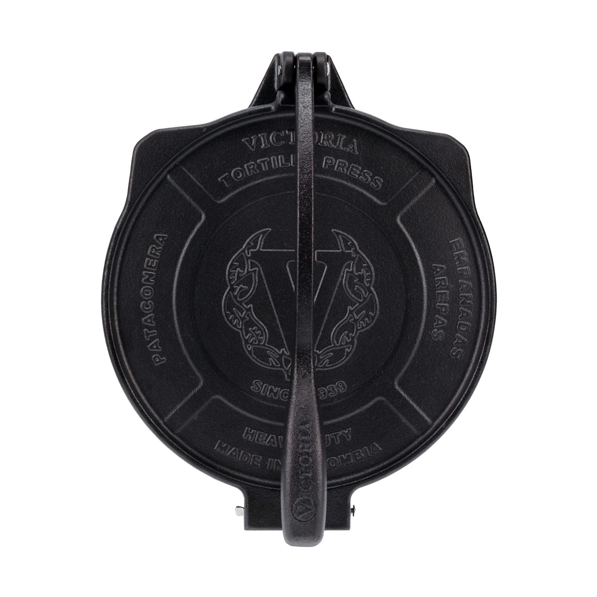 Heavy Duty tortillapresse Ø25 cm, Svart Victoria