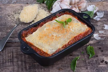 Ovnform støpejern emaljert 12x18 cm - Svart - Victoria