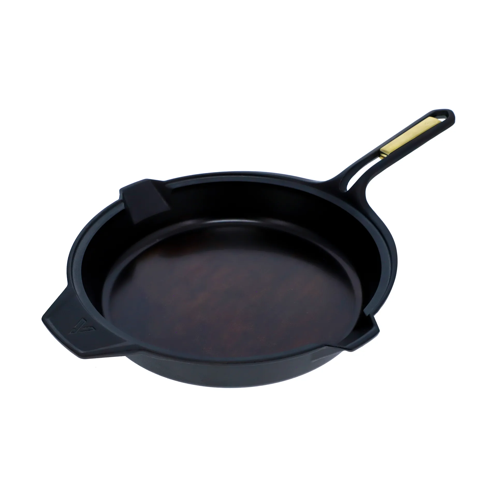 Signature stekepanne i støpejern 25 cm, Svart Victoria
