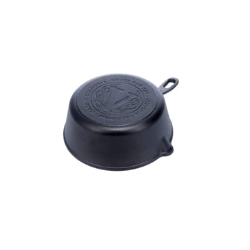 Støpejernsgryte Ø22 cm - Mattsvart - Victoria
