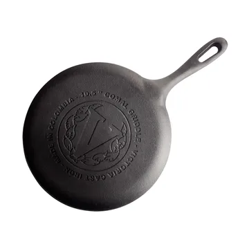 Victoria Comal stekepanne støpejern enameled - Ø26,6 cm - Victoria