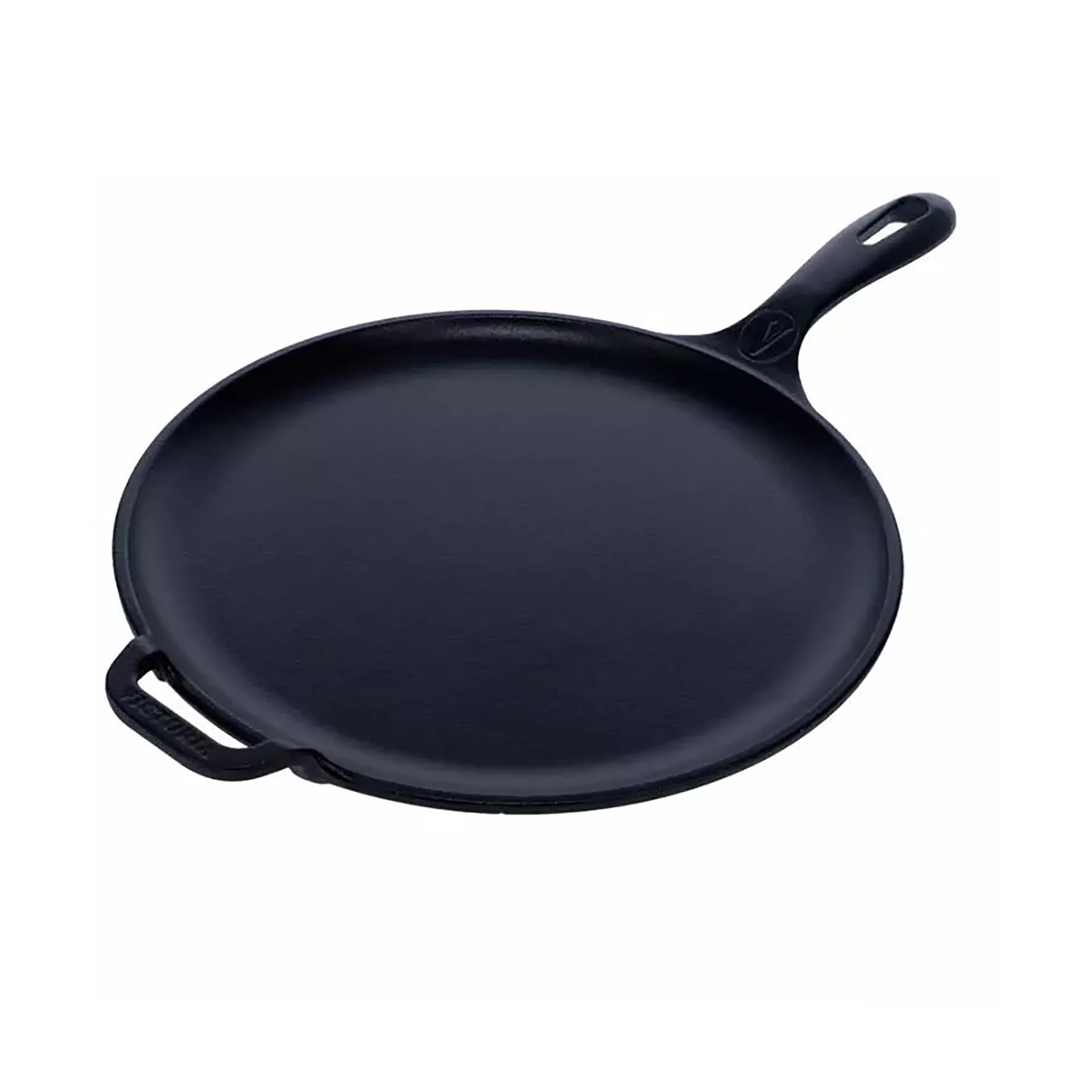 Victoria Comal stekepanne støpejern enameled, Ø30 cm Victoria