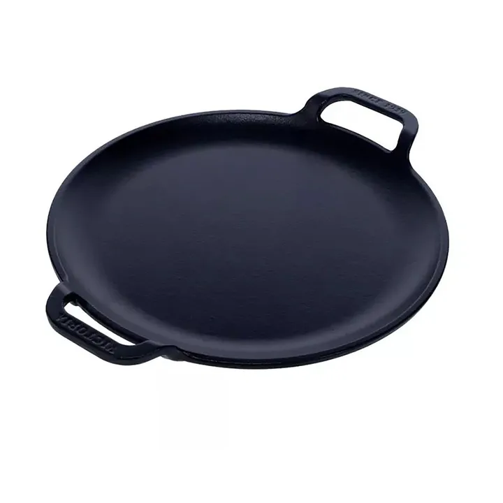 Victoria Comal stekepanne to håndtak enameled - Ø25 cm - Victoria