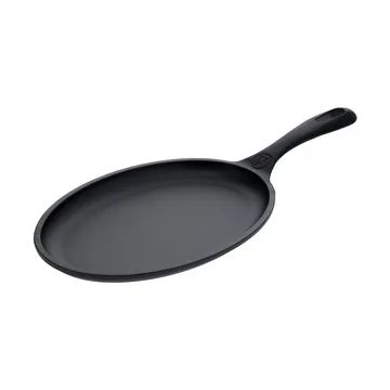 Victoria fajita stekepanne støpejern emaljert - 41x18 cm - Victoria