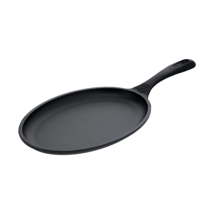 Victoria fajita stekepanne støpejern emaljert - 41x18 cm - Victoria