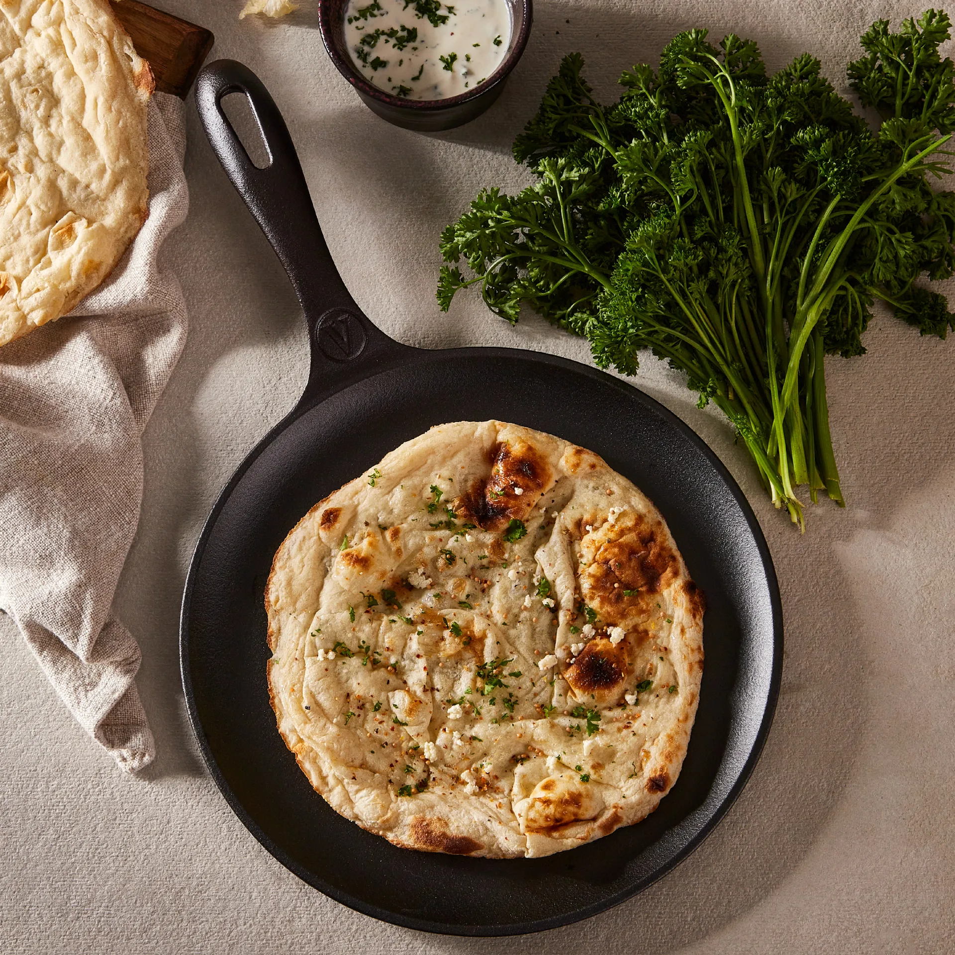 Victoria Fajitapanne Ø26,5 cm, Comal Victoria