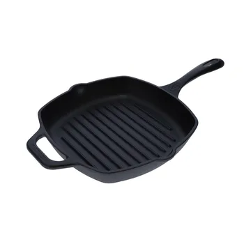 Victoria firkantet grillpanne støpejern enameled - 44,1x28,4 cm - Victoria