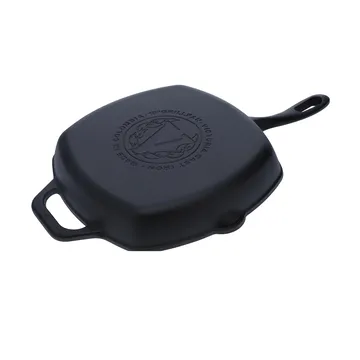 Victoria firkantet grillpanne støpejern enameled - 44,1x28,4 cm - Victoria