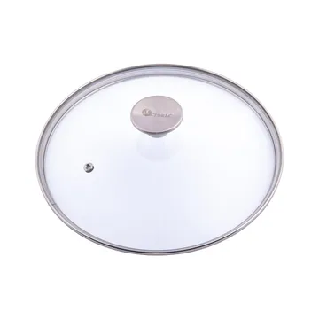 Victoria glasslokk Ø20 cm - Sølv - Victoria