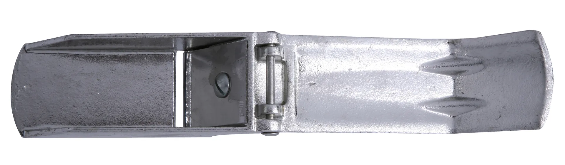 Victoria granitéjern 6x16,5 cm, Støpejern-rustfritt stål Victoria