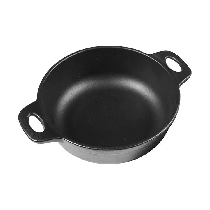 Victoria gryte støpejern enameled - 0,85 l - Victoria