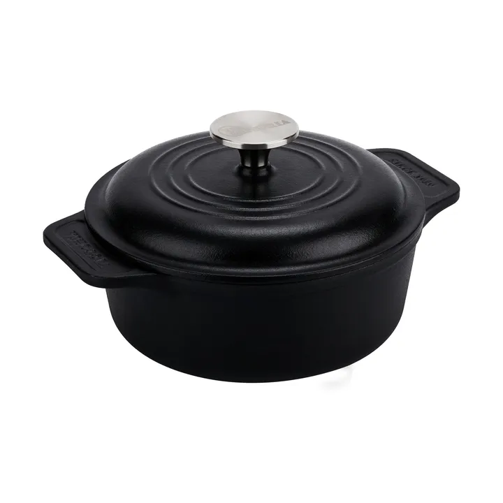 Victoria gryte støpejern enameled - 1,9 l - Victoria