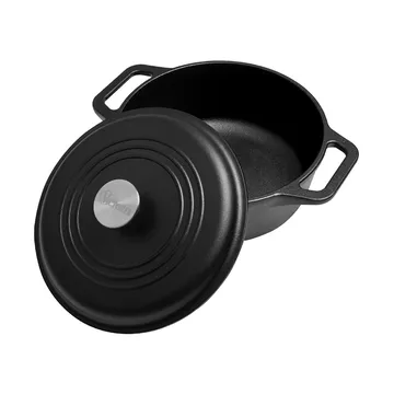 Victoria gryte støpejern enameled - 3,8 l - Victoria