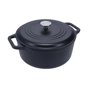 Victoria gryte støpejern enameled - 5,7 l - Victoria