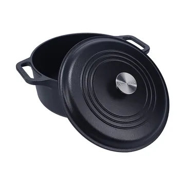 Victoria gryte støpejern enameled - 6,6 l - Victoria