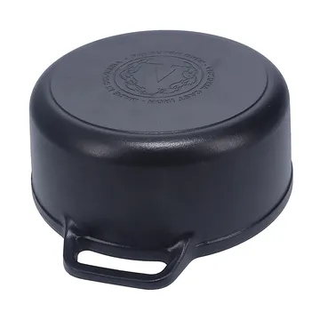 Victoria gryte støpejern enameled - 6,6 l - Victoria