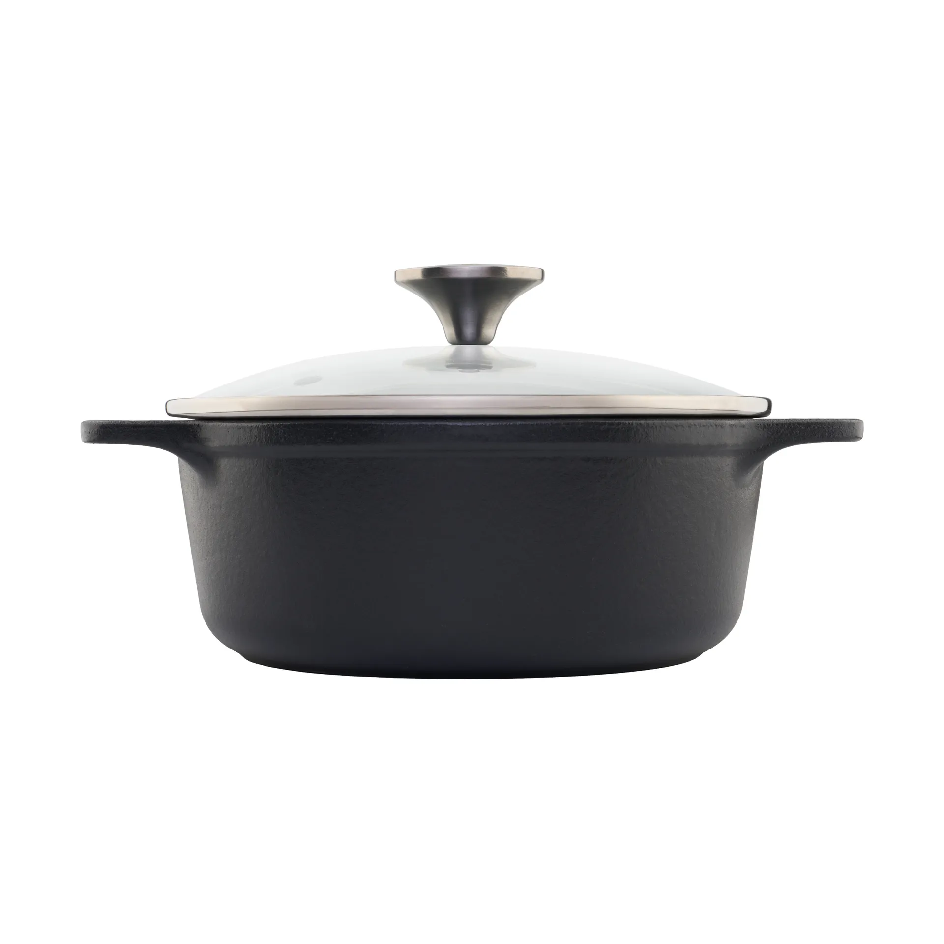 Victoria gryte støpejern glasslokk pre-seasoned, 1,9 l Victoria