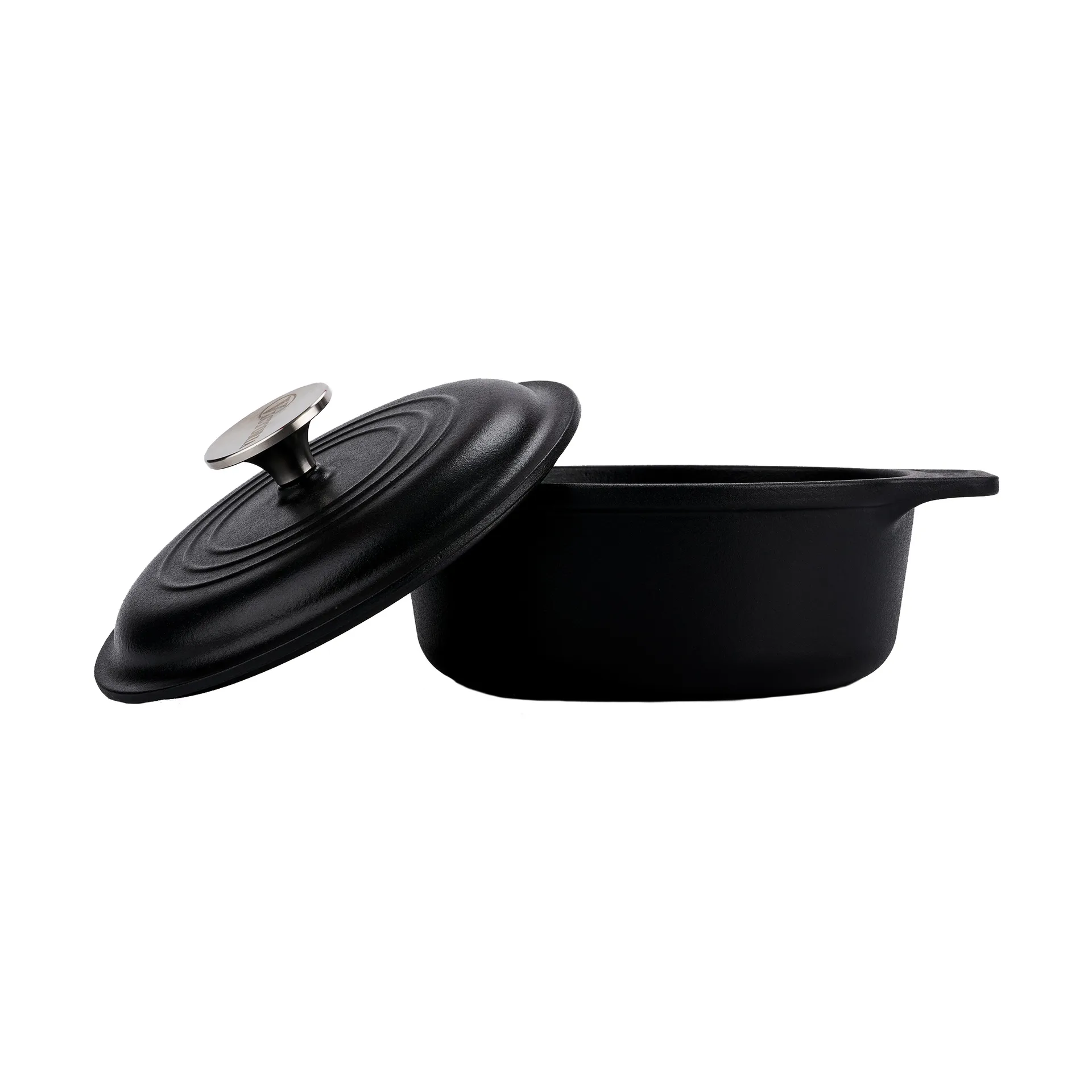 Victoria gryte støpejern pre-seasoned, 1,9 L Victoria