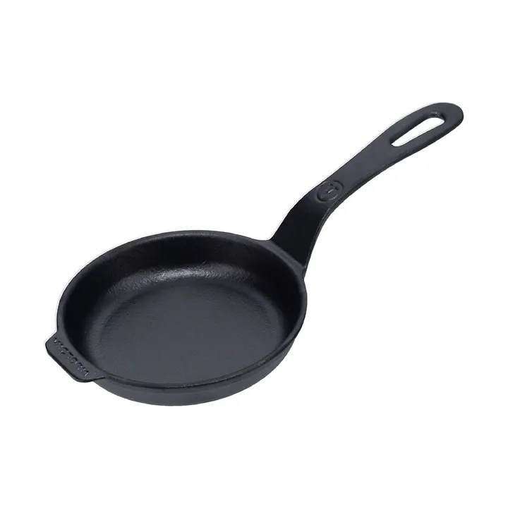 Victoria mini stekepanne støpejern pre-seasoned - Ø12 cm - Victoria