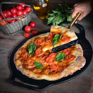 Victoria pizzastein Ø38 cm - Svart - Victoria