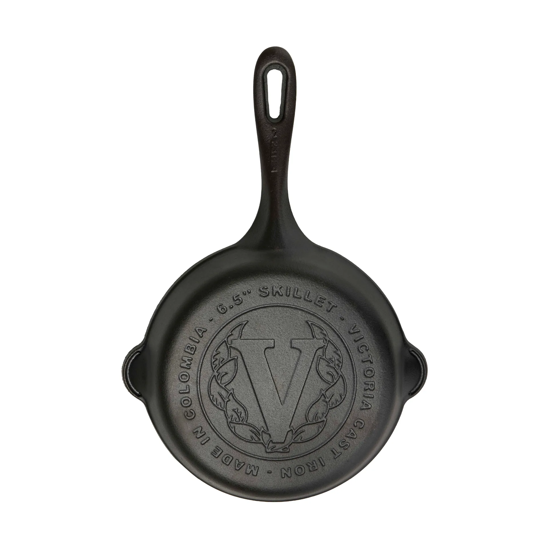 Victoria stekepanne støpejern enameled, Ø16 cm Victoria