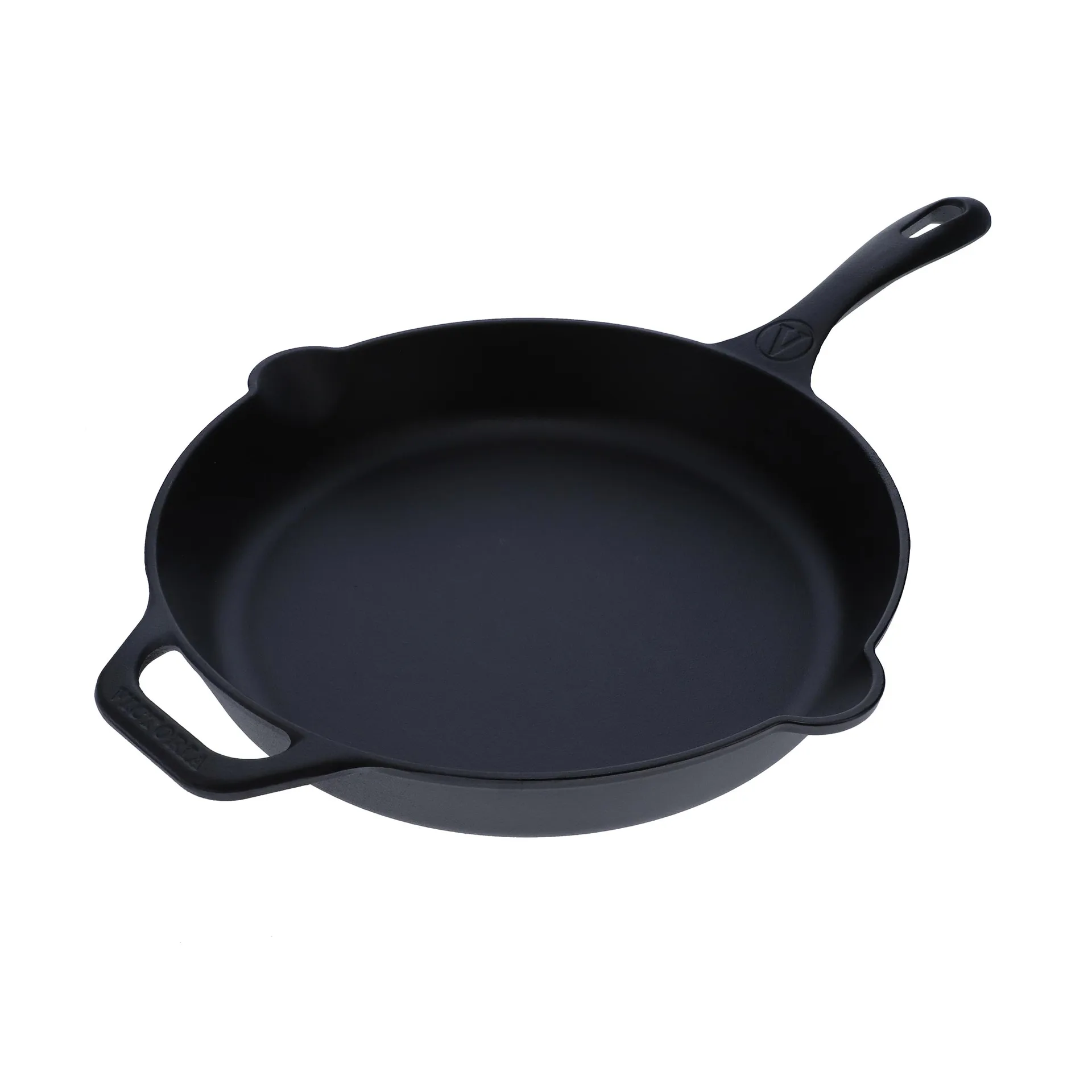 Victoria stekepanne støpejern enameled, Ø30 cm Victoria