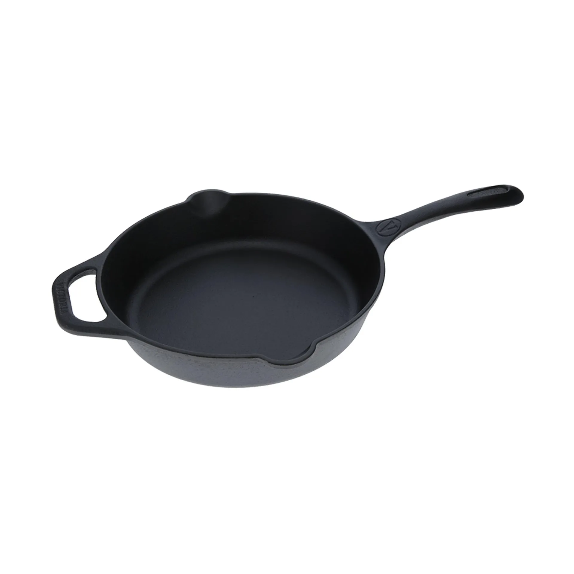 Victoria stekepanne støpejern pre-seasoned, Ø25 cm Victoria
