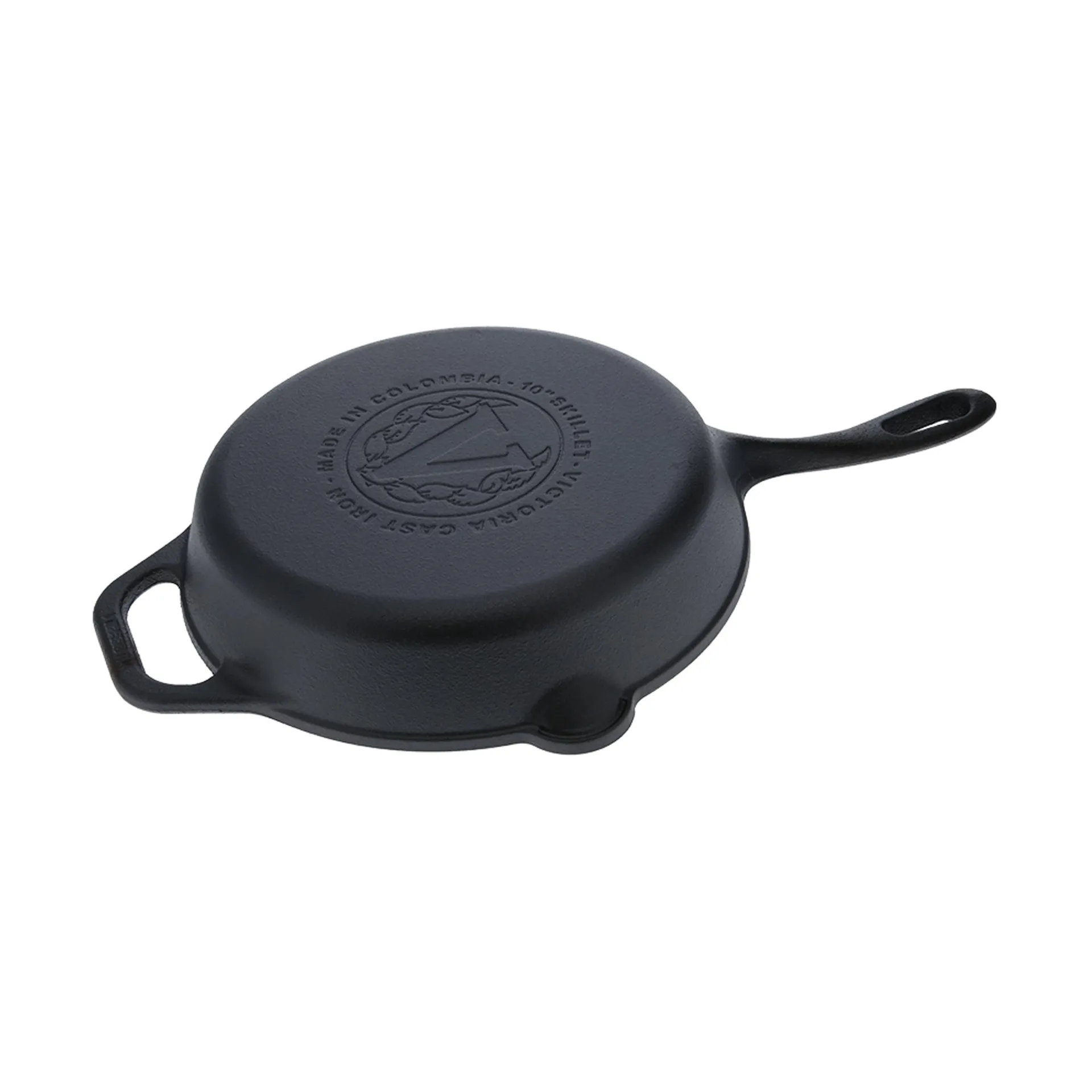 Victoria stekepanne støpejern pre-seasoned, Ø25 cm Victoria