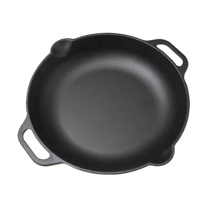 Victoria stekepanne støpejern to håndtak enameled - Ø33 cm - Victoria