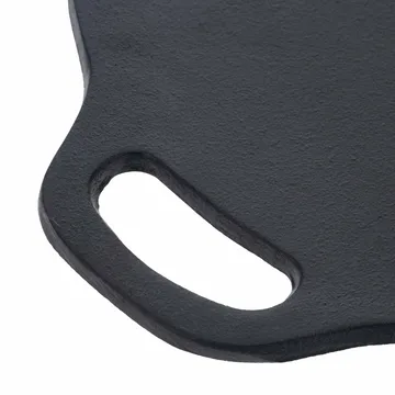 Victoria Tawa stekehäll støpejern pre-seasoned - Ø38 cm - Victoria