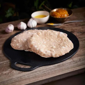 Victoria Tawa stekehäll støpejern pre-seasoned - Ø38 cm - Victoria