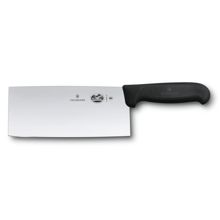 Fibrox kinesisk kokkekniv 18 cm - Rustfritt stål - Victorinox