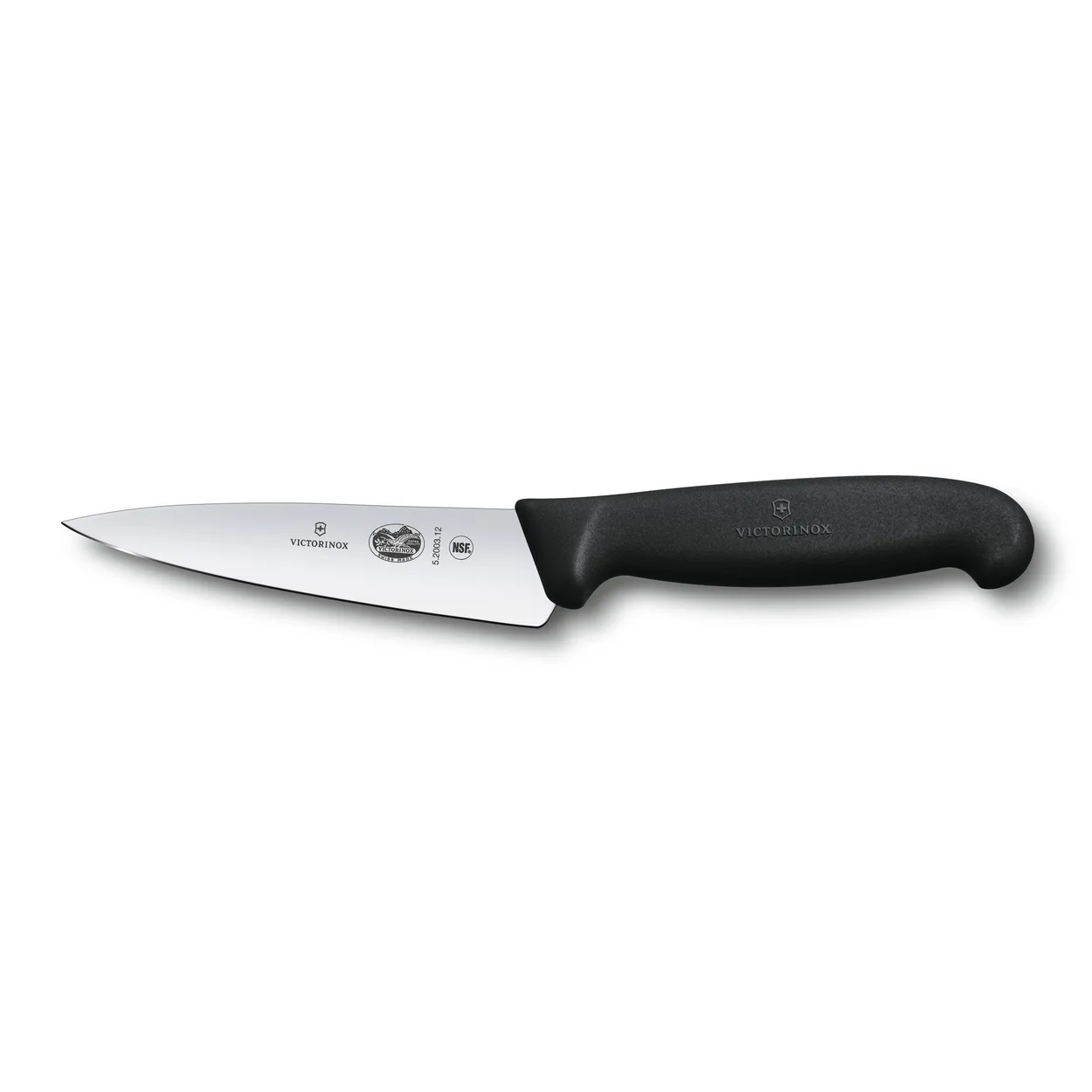 Victorinox Fibrox kokkekniv 12 cm Rustfritt stål
