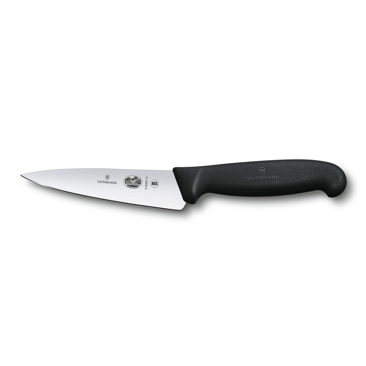 Victorinox Fibrox kokkekniv 12 cm Rustfritt stål | Skandinavisk Design | Kokkekniver | Sølv
